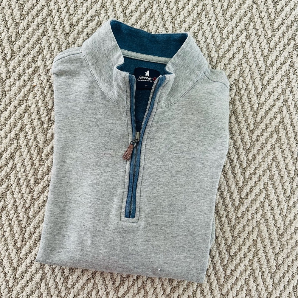 johnnie-O Sully Jr. 1/4 Zip Pullover